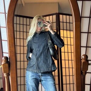 GAP Dark Blue Denim Jacket